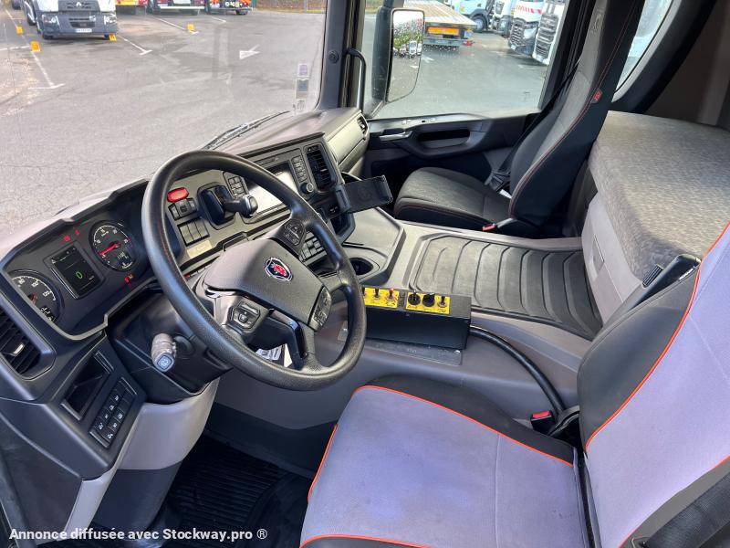 Photo Scania P-410  XT  13litres 6X4  AMPLIROLL  REMORQUANT image 12/14