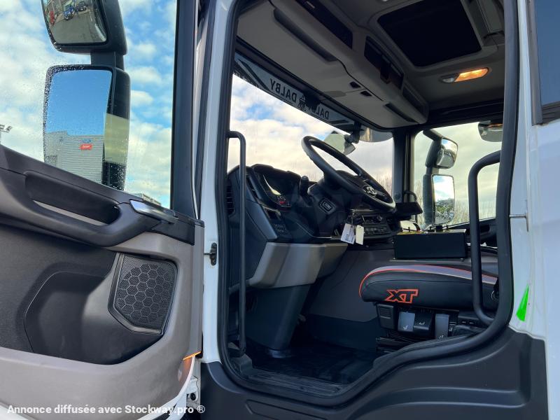 Photo Scania P-410  XT  13litres 6X4  AMPLIROLL  REMORQUANT image 14/14