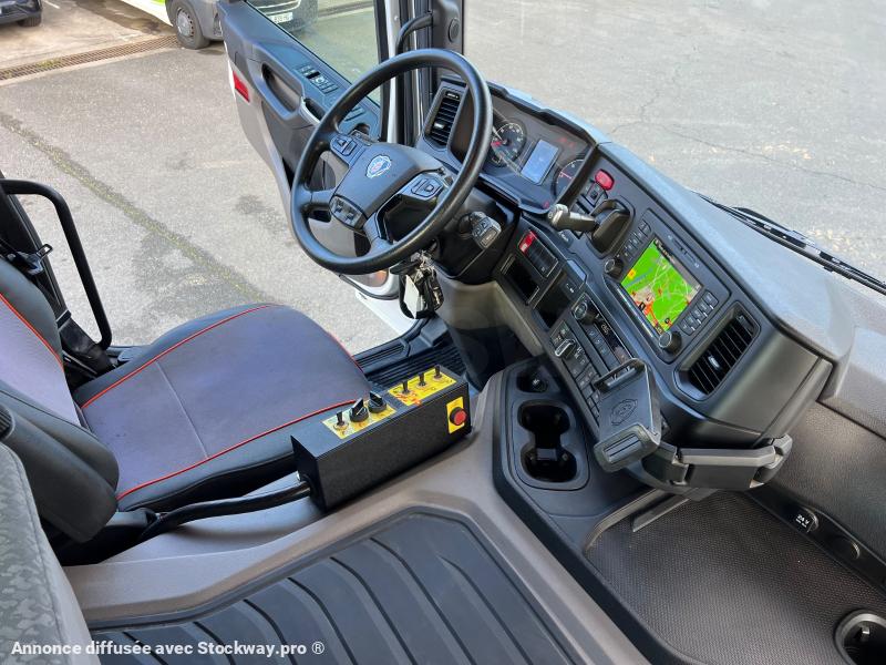 Photo Scania P-410  XT  13litres 6X4  AMPLIROLL  REMORQUANT image 6/14