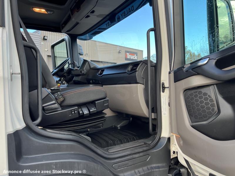 Photo Scania P-410  XT  13litres 6X4  AMPLIROLL  REMORQUANT image 7/14