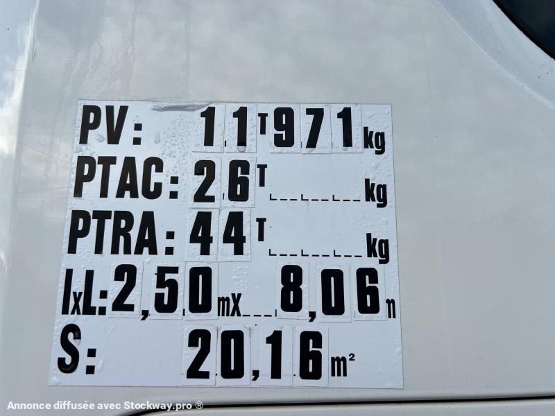 Photo Scania P-410  XT  13litres 6X4  AMPLIROLL  REMORQUANT image 8/14