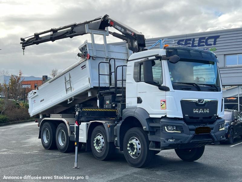 MAN TGS 8X4 BIBENNE GRUE  35-470