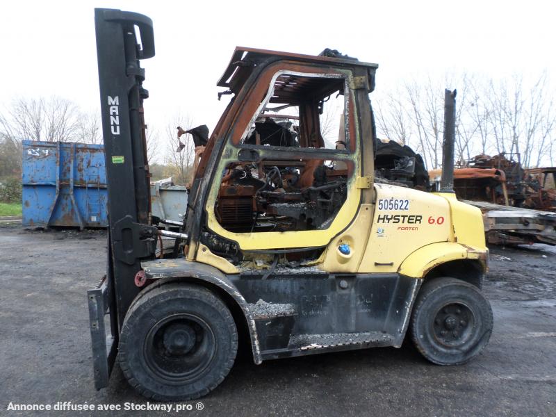 Photo Hyster H6.0FT  image 4/11