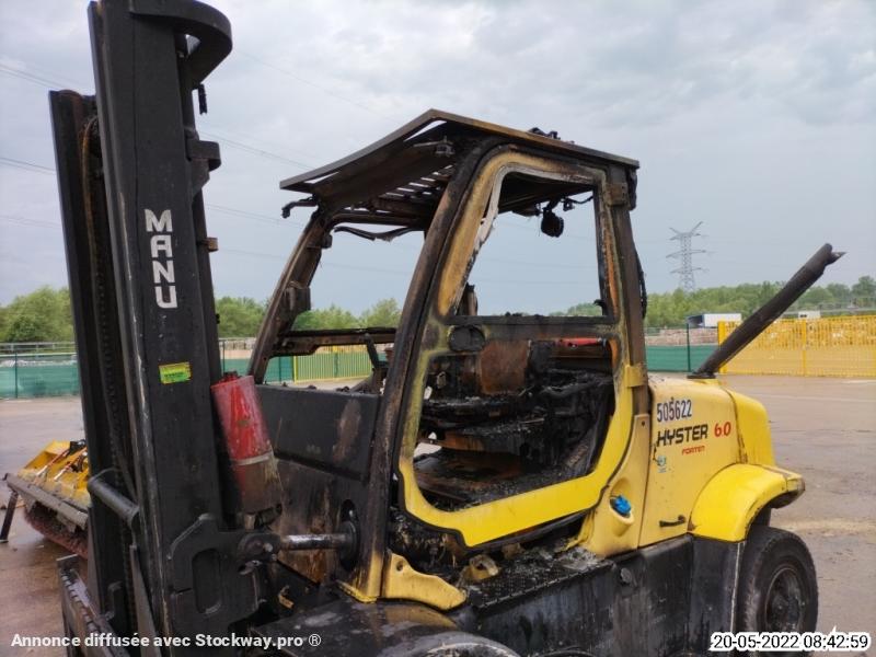 Photo Hyster H6.0FT  image 7/11