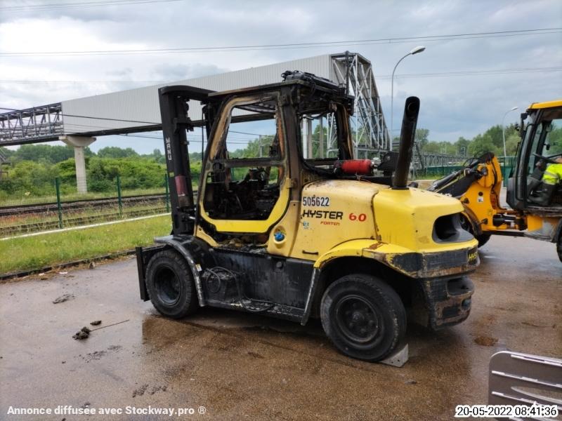 Photo Hyster H6.0FT  image 8/11