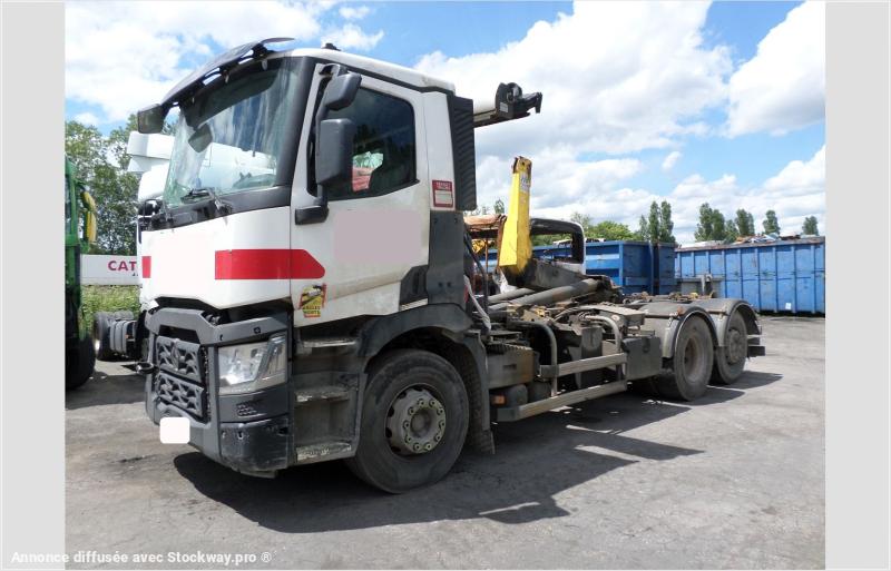 Photo Renault C-Series 430 6*2 AMPLIROLL image 1/12