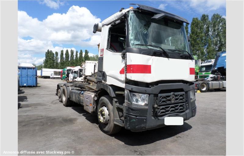 Photo Renault C-Series 430 6*2 AMPLIROLL image 2/12