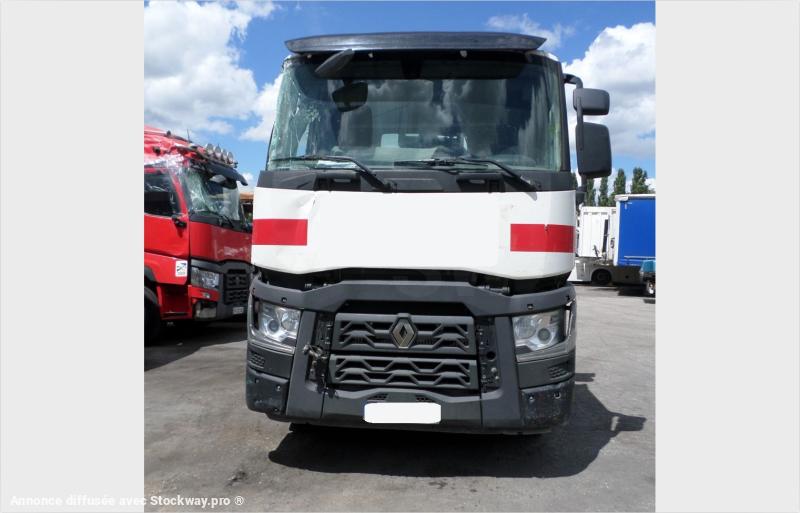 Photo Renault C-Series 430 6*2 AMPLIROLL image 3/12
