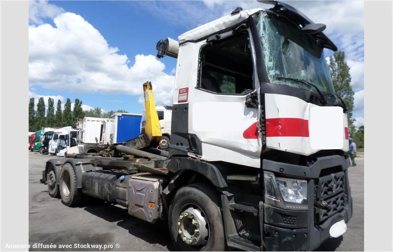 Photo Renault C-Series 430 6*2 AMPLIROLL image 4/12