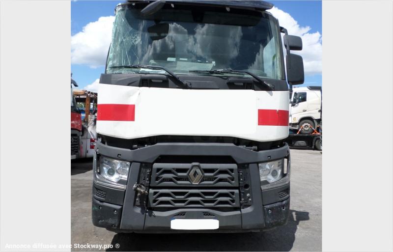 Photo Renault C-Series 430 6*2 AMPLIROLL image 5/12
