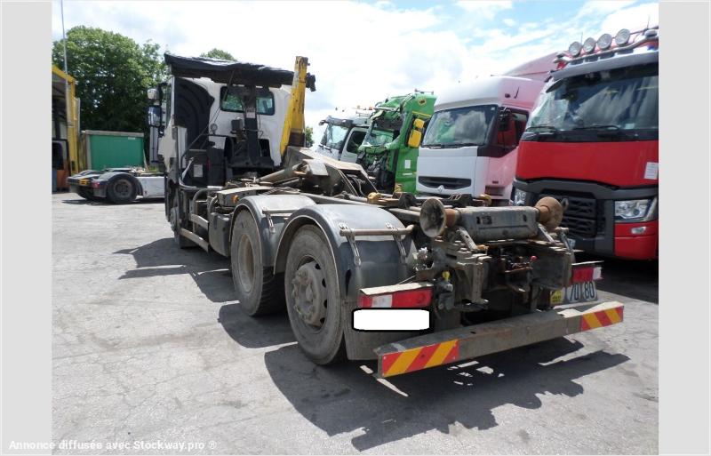 Photo Renault C-Series 430 6*2 AMPLIROLL image 8/12