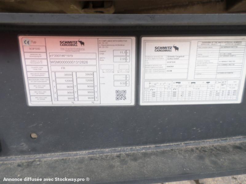 Photo Schmitz Cargobull SCBSM0  image 11/11