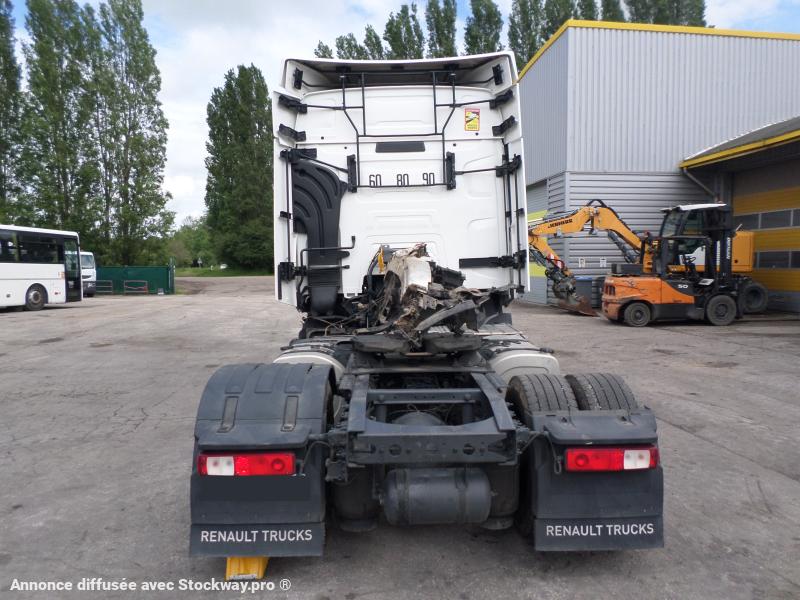 Photo Renault Gamme T 480 COMFORT image 4/8