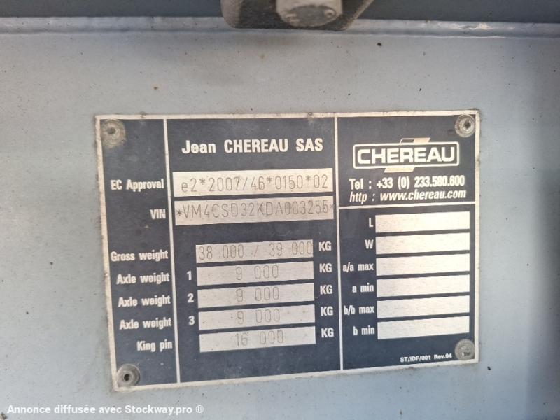 Photo Chereau INOGAM CSD3 THERMO KING image 17/26