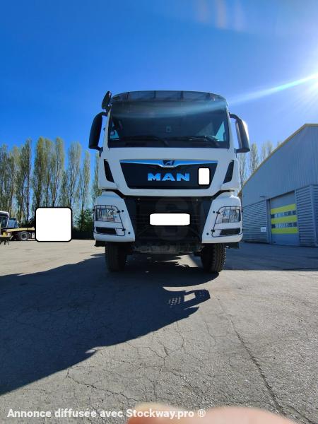 Photo MAN TGS 18.510 HYDRODRIVE 4*4 image 1/19