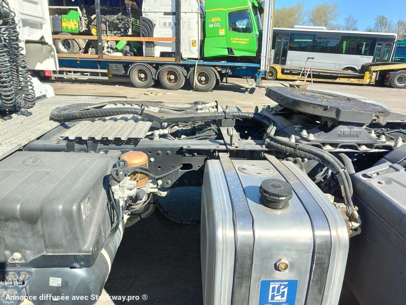 Photo MAN TGS 18.510 HYDRODRIVE 4*4 image 11/19