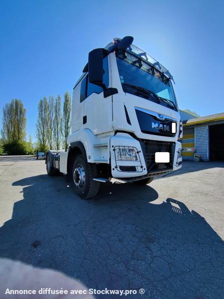 Photo MAN TGS 18.510 HYDRODRIVE 4*4 image 2/19