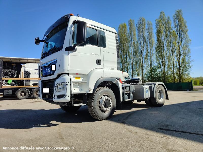Photo MAN TGS 18.510 HYDRODRIVE 4*4 image 3/19