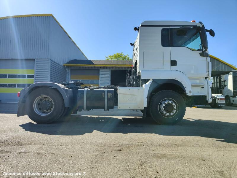 Photo MAN TGS 18.510 HYDRODRIVE 4*4 image 4/19