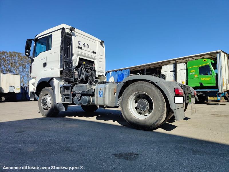 Photo MAN TGS 18.510 HYDRODRIVE 4*4 image 8/19
