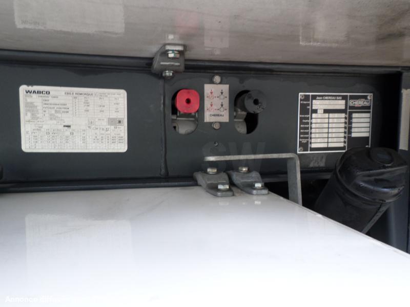 Photo Chereau CSD30 CARRIER VECTOR 1550 image 14/16