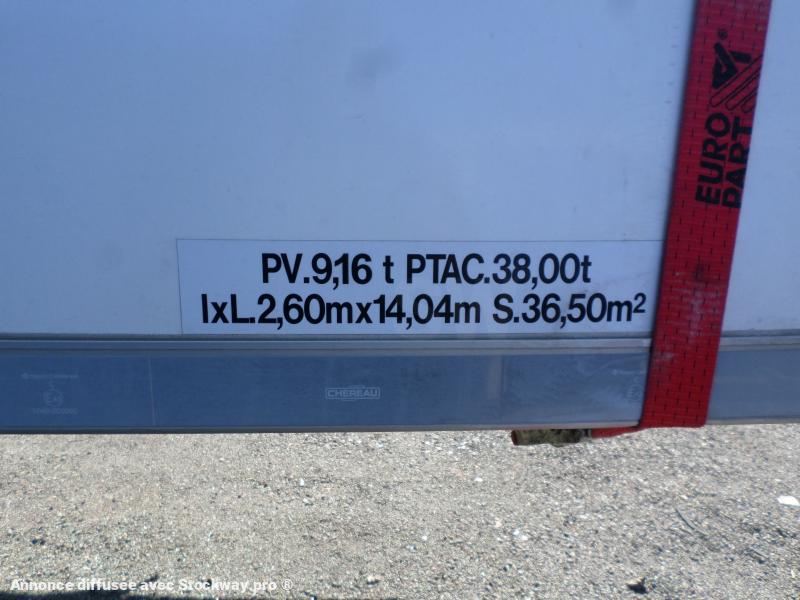 Photo Chereau CSD30 CARRIER VECTOR 1550 image 16/16