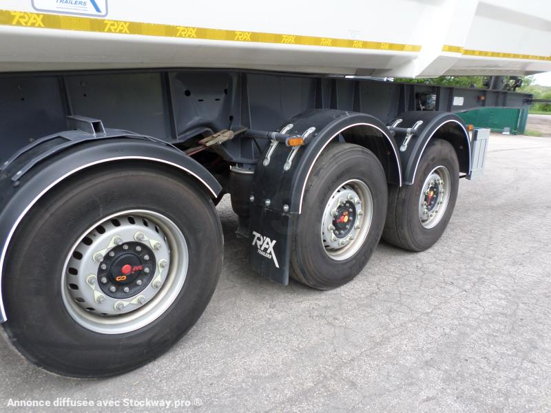 Photo Trax BENNE ESSIEU TOURELLE  image 10/11