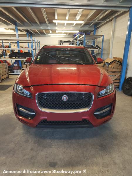 Jaguar F-PACE R-SPORT AWD 4*4 180CV 