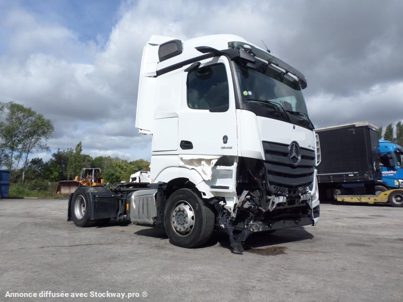 Photo Mercedes Actros 1845 image 10/15