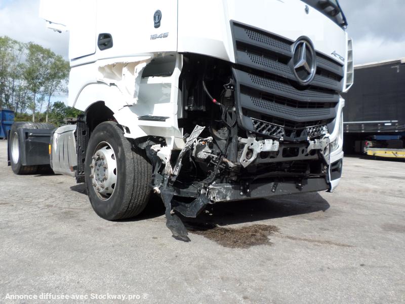 Photo Mercedes Actros 1845 image 11/15