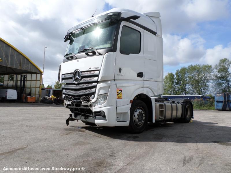 Photo Mercedes Actros 1845 image 2/15