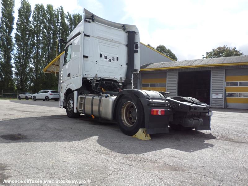 Photo Mercedes Actros 1845 image 4/15