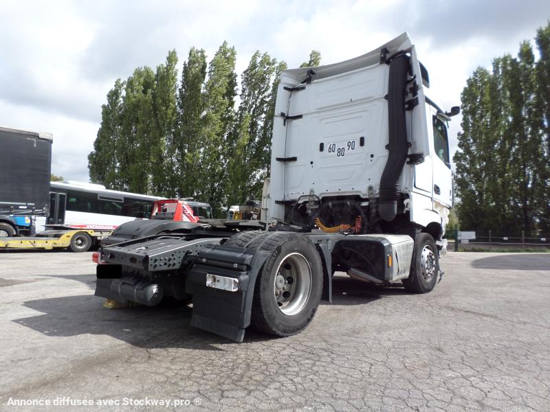 Photo Mercedes Actros 1845 image 6/15