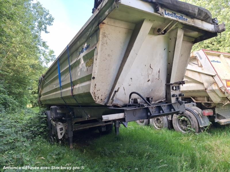 Lecitrailer BENNE TP 