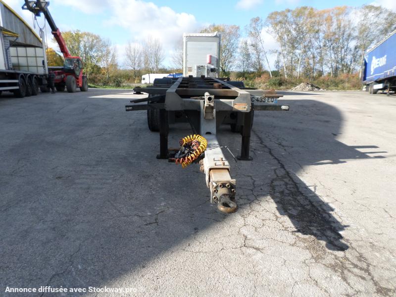 Lecitrailer PORTE CONTAINERS DORGLER R2EC