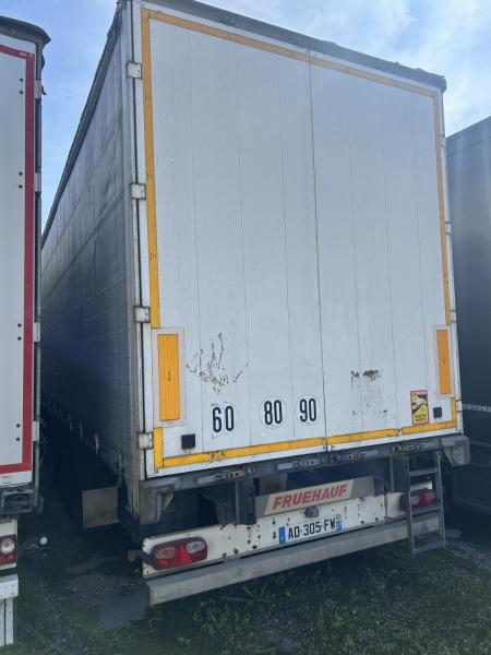 Naczepa Fruehauf Non spécifié
