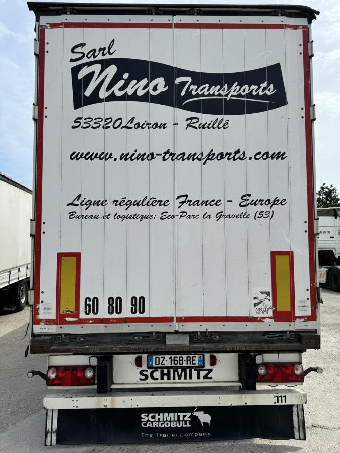Naczepa Schmitz Cargobull Non spécifié