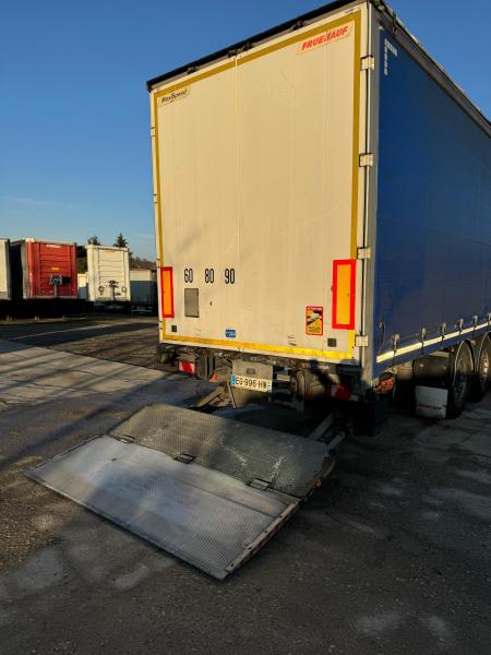 Naczepa Fruehauf Non spécifié