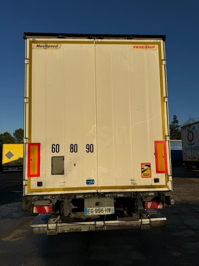 Naczepa Fruehauf Non spécifié