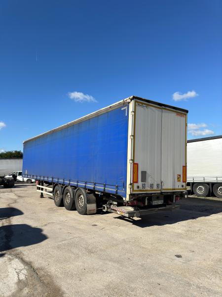 Semi-remorque Fruehauf Non spécifié