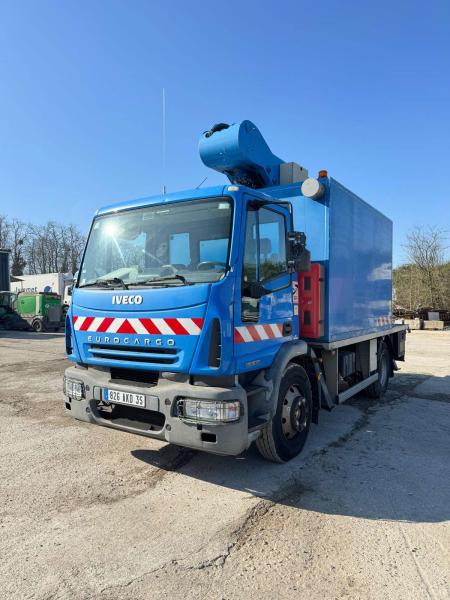 vrachtwagen Renault Midlum 180