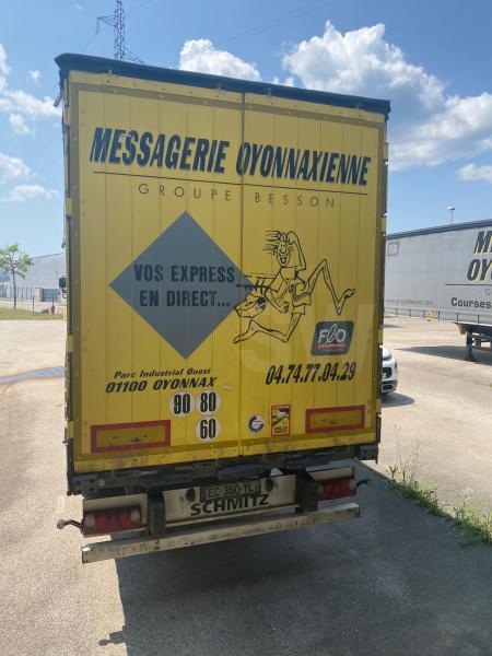Semi-remorque Schmitz Cargobull Non spécifié