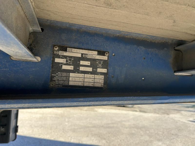 Semi-remorque Fruehauf Non spécifié