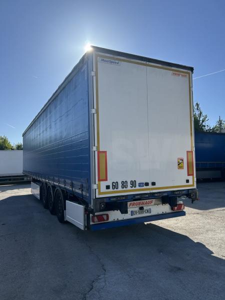 Semi-remorque Fruehauf Non spécifié