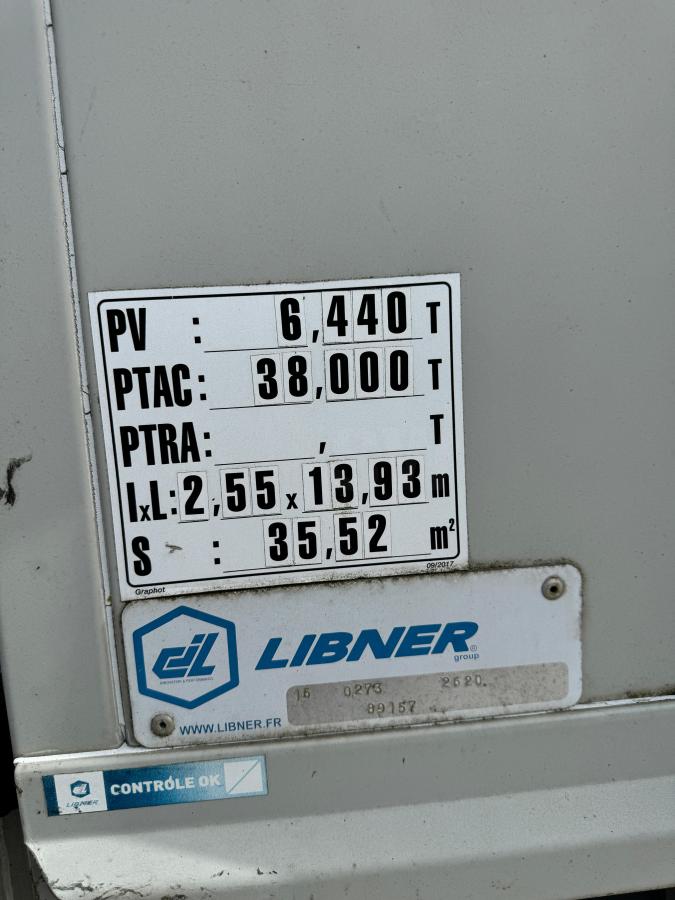 Semi-remorque Fruehauf Non spécifié