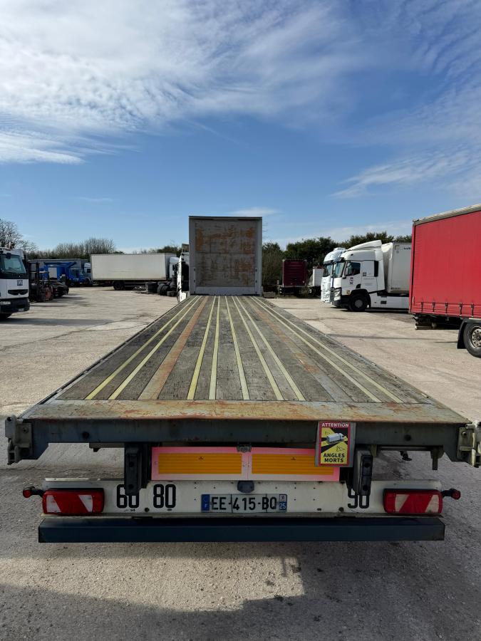Semi-remorque Fruehauf Non spécifié