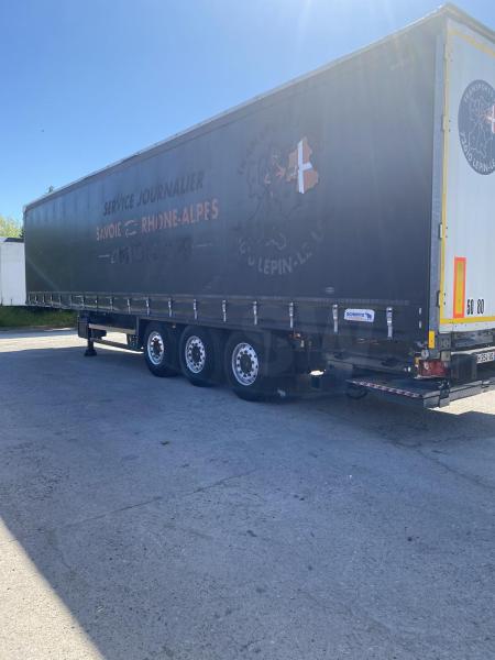 Sattelzug/Sattelauflieger Schmitz Cargobull Non spécifié