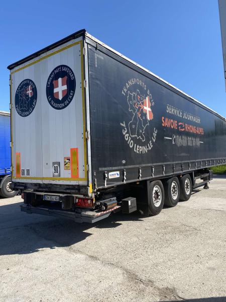 Sattelzug/Sattelauflieger Schmitz Cargobull Non spécifié