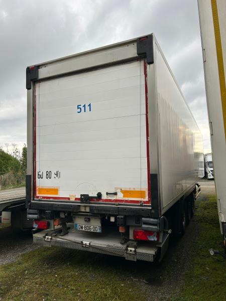 Sattelzug/Sattelauflieger Lamberet Non spécifié