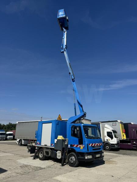 Truck Iveco Eurocargo 100E18